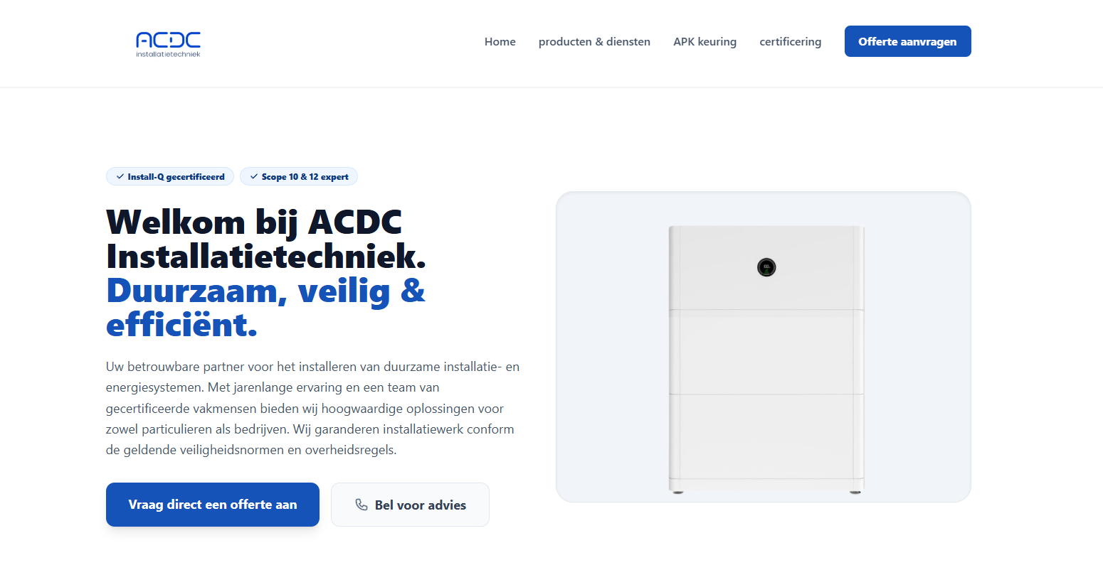 ACDC Installatietechniek